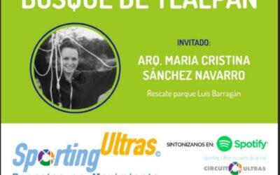 Corredores del Bosque de Tlalpan – María Cristina Sánchez Navarro